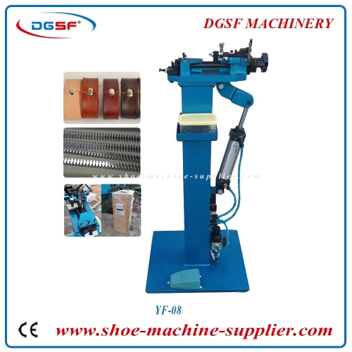 Leather Belt Looping Machine YF-08