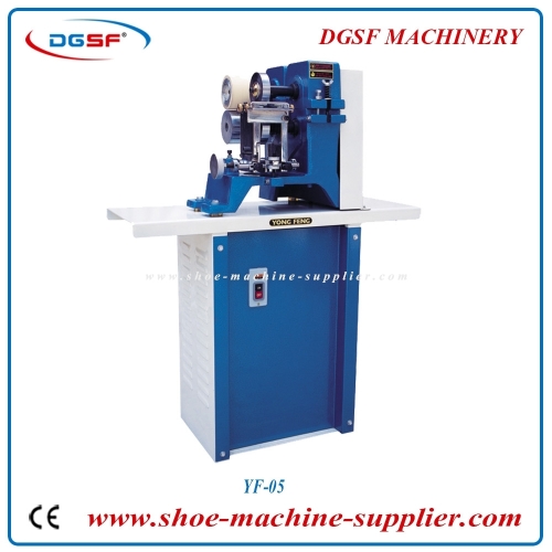 High Speed Leather Belt Double Edges Rounding Trimming Machine YF-05