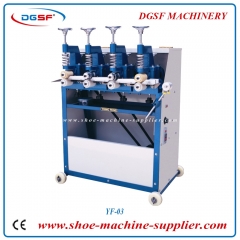 Leather Belt Four wheel Laminating Machine YF-03