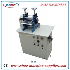 Pneumatic Leather Belt Roller Embossing Machine YF-16