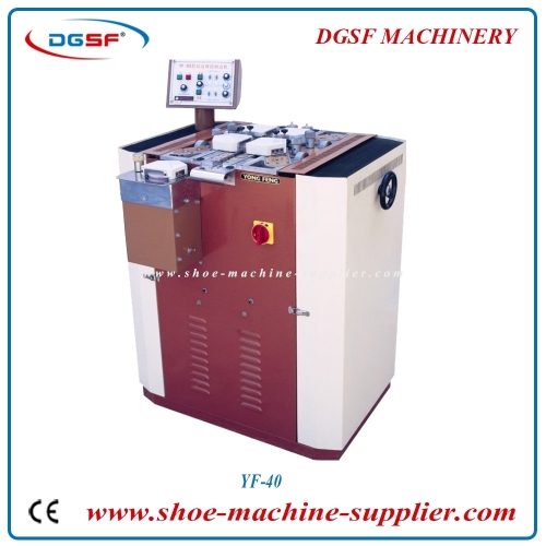 Double Side Leather Belt Edge Grinding Machine YF-02