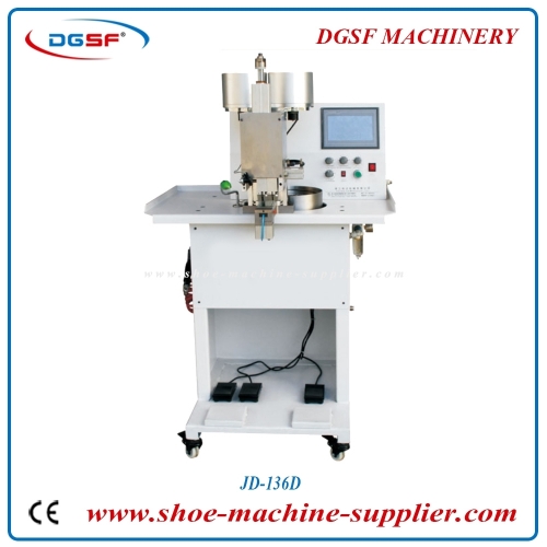 Double-Colour Pearl & Nail Riveting Machine JD-136D