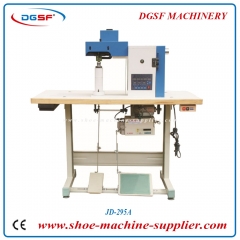 Automatic gluing and edge hammering machine JD-295A
