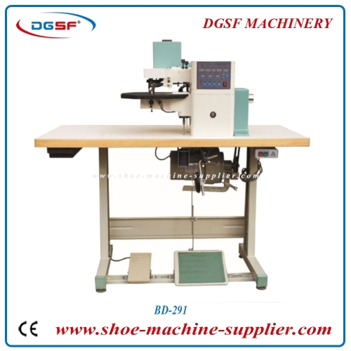 Computerized Hot-Cement Folding Machine BD-291