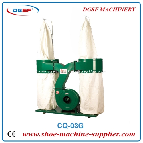 Double pipe mighty vacuum cleaner CQ-03G