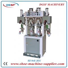 Double cold and double hot valgus type counter moulding machine HZ-564E-2H2C