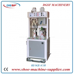One cold and one hot valgus type counter moulding machine HZ-562E-1H1C