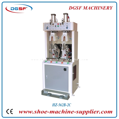 Double cold air bag type counter molding machine HZ-562B-2C