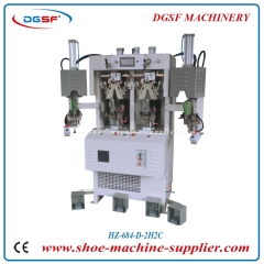 Double cold and double hot counter moulding machine HZ-684-D-2H2C