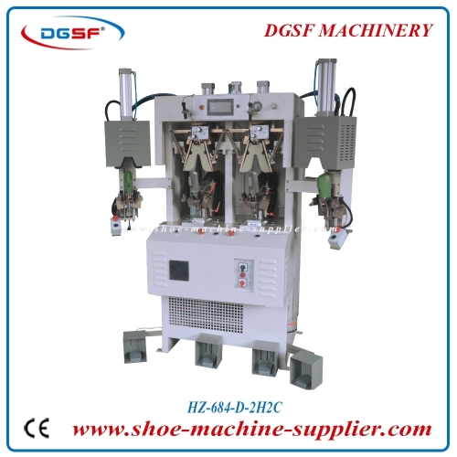 Double cold and double hot counter moulding machine HZ-684-D-2H2C