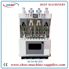 PLC Double cold and double hot 2 airbag type counter moulding machine HZ-563-BD-2H2C