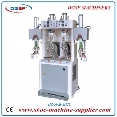 Double cold and double hot air bag type counter moulding machine HZ-564B-2H2C