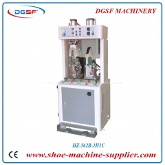 One cold and one hot air bag type counter moulding machine HZ-562B-1H1C