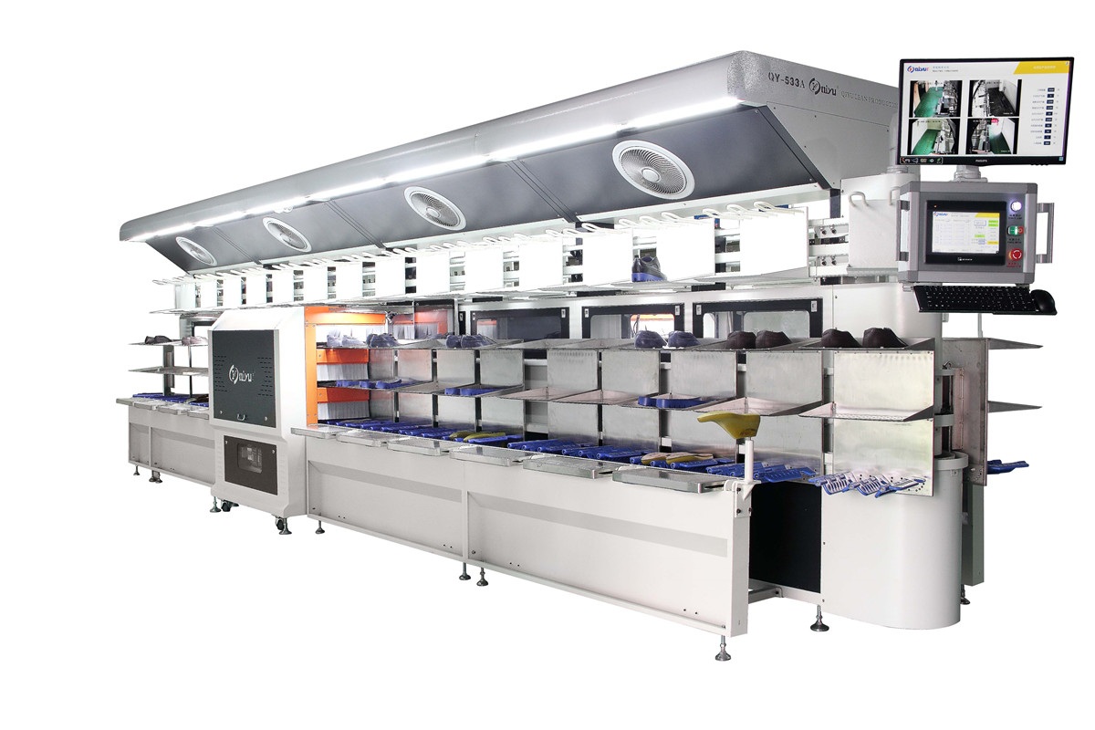 QY-533-A Inteligent Digital Lean Production Line ( Advanced configuration )