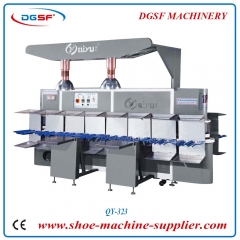 Double Layer Shoe Sole Adhensive Activation Machine (Middle section)