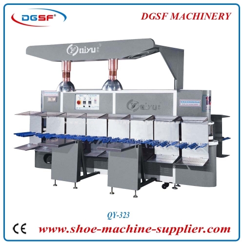 Double Layer Shoe Sole Adhensive Activation Machine (Middle section)