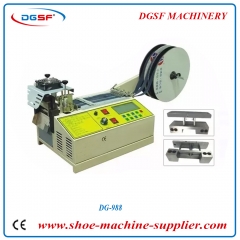 Big screen hot and cold strap cutting machine