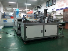 Full Automatic Outside Ear-loop Mask Making Machine 1+1