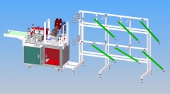 Semi Automatic KN95 Mask Making Machine DG-300B