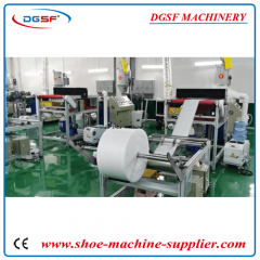 PP(65)Cofiguration of melt blown cloth production single screw extruder DG-321