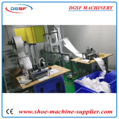 Simplified KN95 Mask Making Machine DG-300F