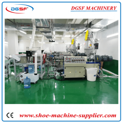 PP(65)Cofiguration of melt blown cloth production single screw extruder DG-321