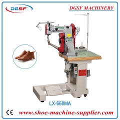 Side Wall Shoe Sole Sewing Machine LX-668MA