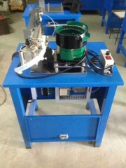 Pneumatic Zipper Top Stop Fixing Machine YF-163