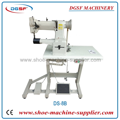 Cylinder arm compound feed walking foot industrial sewing machine DS-8B