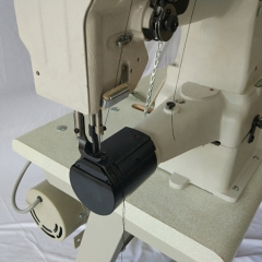 Cylinder arm compound feed walking foot industrial sewing machine DS-8B