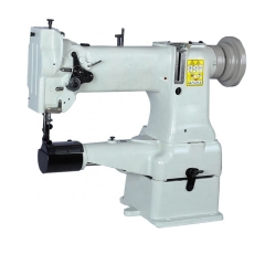 Direct drive compound feed auto oil large hook heavy duty stitching sewing machine DS-8BL-2AD