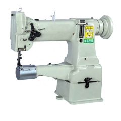 Direct drive compound feed auto oil large hook heavy duty stitching sewing machine DS-8BL-2AD