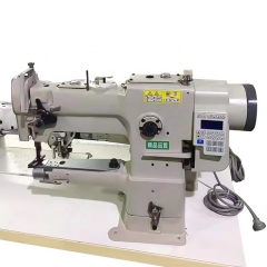 Compound feed heavy duty cylinder bed hand sewing machine for carpet DS-341