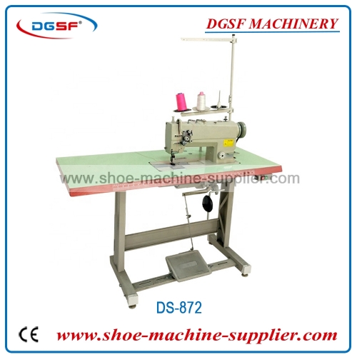 Double Needle High Speed Compound Feed Garment Sewing Machine Industrial Sewing Machine DS-872