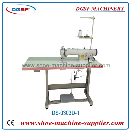 Intergradted automatic cutting compound feed sewing machine DS-0303D-1