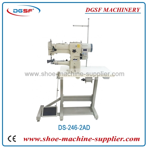 direct drive computerized cylinder bed compound feed industrial sewing machine for leather DS-246-2AD