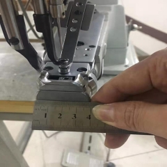 Automatic direct drive overlock leather bag & luggage industrial sewing machine DS-6860D