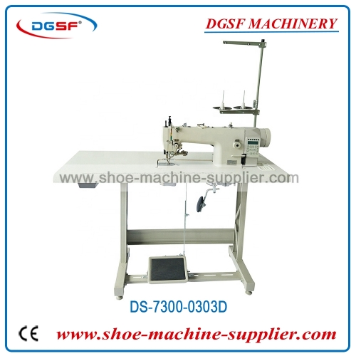 DY Computer Direct Drive Composite Feeding High Speed Industrial Sewing Machine DS-7300-0303D