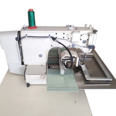 Automatic computer programmable leather bag sewing machine DS-2810E