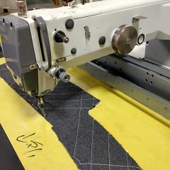 automatic programmable pattern sewing machine for garment DS-8040