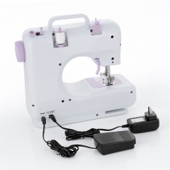 505A Household Sewing Machine 12-stitch Edition Electric Multifunctional Micro Mini Sewing Machine FHSM-505A