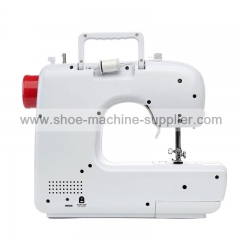 Home sewing machine with LCD screen and microcomputer with 30 kinds of stitches and thick seaming FHSM-702