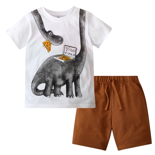 HAPNBCELE Toddler Little Boys Short Sets for Summer Playwear Set