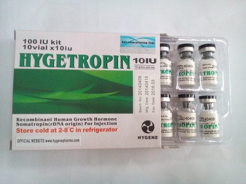 Original Black Top Hygetropin 100IU Kit