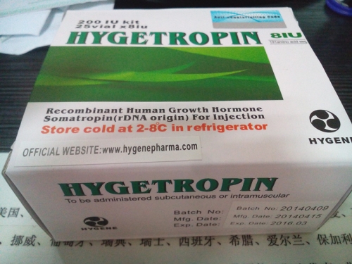 Original Hygetropin 200IU Kit