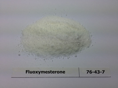 Halotestin Fluoxymesterone Stenox Anabolic Steroid Hormones Pharmaceutical Raw Materials CAS 76-43-7