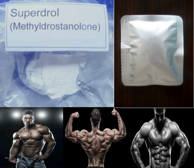 99.0% High Purity Methyldrostanolone Methasterone Superdrol raw powder for muscle bodybuilding