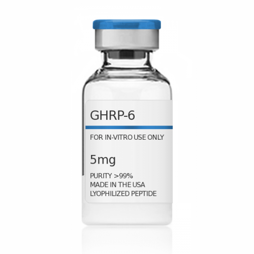 GHRP-6, 5mg/vial, CAS 87616-84-0 GHRP-6, Peptide GHRP-6, 5mg/vial, CAS 87616-84-0 GHRP-6, Peptide