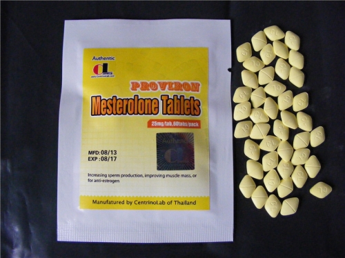 Proviron(Mesterolone Tablets)