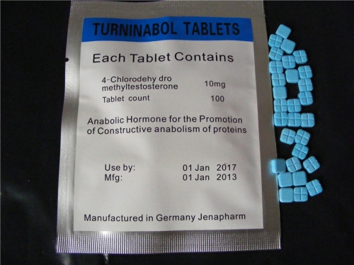 Turninabol(4-Chlorodehy dro methyltestosterone Tablets)